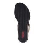 náhled Dámské sandály RIEKER 68172-60 béžová S6