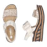 náhled Dámské sandály RIEKER 68172-60 béžová S6