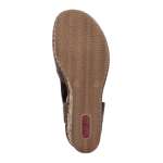 náhled Dámské sandály RIEKER 68185-24 hnědá S6