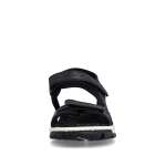 náhled Dámské sandály RIEKER 68866-00 černá S6