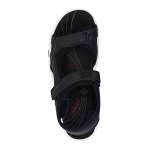 náhled Dámské sandály RIEKER 68866-00 černá S6