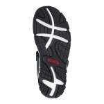 náhled Dámské sandály RIEKER 68866-00 černá S6