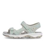 náhled Dámské sandály RIEKER 68866-52 zelená S6