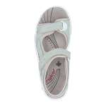 náhled Dámské sandály RIEKER 68866-52 zelená S6