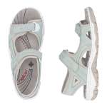 náhled Dámské sandály RIEKER 68866-52 zelená S6