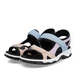 náhled Dámské sandály RIEKER 68866-93 béžová S6