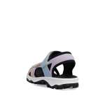 náhled Dámské sandály RIEKER 68866-93 béžová S6