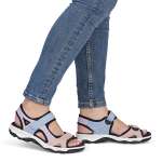 náhled Dámské sandály RIEKER 68866-93 béžová S6