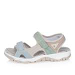 náhled Dámské sandály RIEKER 68866-94 modrá S6