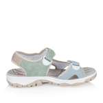 náhled Dámské sandály RIEKER 68866-94 modrá S6