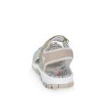 náhled Dámské sandály RIEKER 68866-94 modrá S6