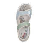 náhled Dámské sandály RIEKER 68866-94 modrá S6