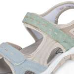 náhled Dámské sandály RIEKER 68866-94 modrá S6