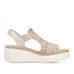 náhled Dámské sandály RIEKER 69172-60 béžová S6