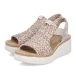 náhled Dámské sandály RIEKER 69172-60 béžová S6
