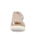 náhled Dámské sandály RIEKER 69172-60 béžová S6