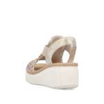 náhled Dámské sandály RIEKER 69172-60 béžová S6