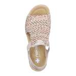 náhled Dámské sandály RIEKER 69172-60 béžová S6