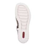 náhled Dámské sandály RIEKER 69172-60 béžová S6