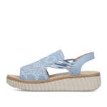 náhled Dámské sandály RIEKER 69246-10 modrá S6
