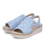 náhled Dámské sandály RIEKER 69246-10 modrá S6