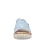 náhled Dámské sandály RIEKER 69246-10 modrá S6