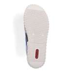 náhled Dámské sandály RIEKER 69246-10 modrá S6