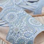 náhled Dámské sandály RIEKER 69246-10 modrá S6