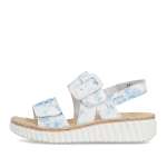 náhled Dámské sandály RIEKER 69260-90 bílá S6