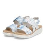 náhled Dámské sandály RIEKER 69260-90 bílá S6