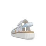 náhled Dámské sandály RIEKER 69260-90 bílá S6