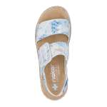 náhled Dámské sandály RIEKER 69260-90 bílá S6