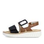 náhled Dámské sandály RIEKER 69260-91 černá S6