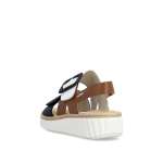 náhled Dámské sandály RIEKER 69260-91 černá S6