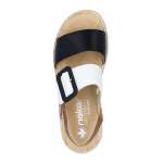 náhled Dámské sandály RIEKER 69260-91 černá S6