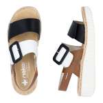 náhled Dámské sandály RIEKER 69260-91 černá S6