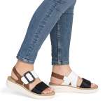 náhled Dámské sandály RIEKER 69260-91 černá S6