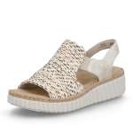 náhled Dámské sandály RIEKER 69276-60 béžová S6