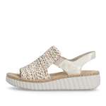 náhled Dámské sandály RIEKER 69276-60 béžová S6