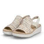 náhled Dámské sandály RIEKER 69276-60 béžová S6