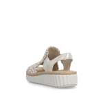 náhled Dámské sandály RIEKER 69276-60 béžová S6