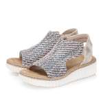 náhled Dámské sandály RIEKER 69284-90 MULTI F/S6