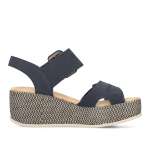 náhled Dámské sandály RIEKER 69450-14 modrá S6