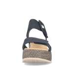 náhled Dámské sandály RIEKER 69450-14 modrá S6