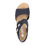 náhled Dámské sandály RIEKER 69450-14 modrá S6