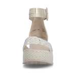 náhled Dámské sandály RIEKER 69457-60 béžová S6