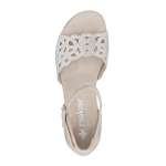 náhled Dámské sandály RIEKER 69457-60 béžová S6