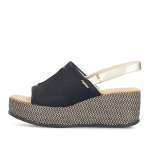 náhled Dámské sandály RIEKER 69460-00 černá S6