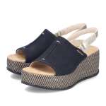 náhled Dámské sandály RIEKER 69460-00 černá S6