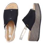 náhled Dámské sandály RIEKER 69460-00 černá S6